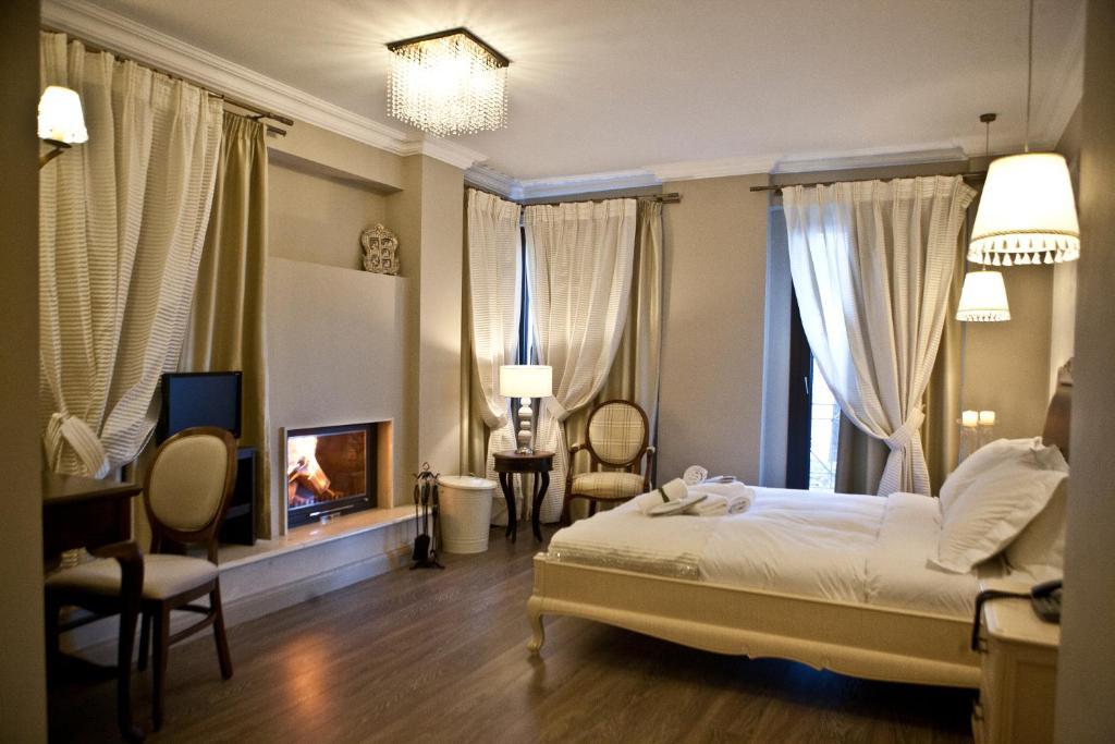 Melies Boutique Hotel Káto Loutrákion Zimmer foto