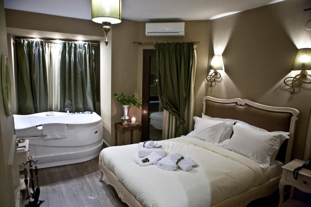 Melies Boutique Hotel Káto Loutrákion Zimmer foto