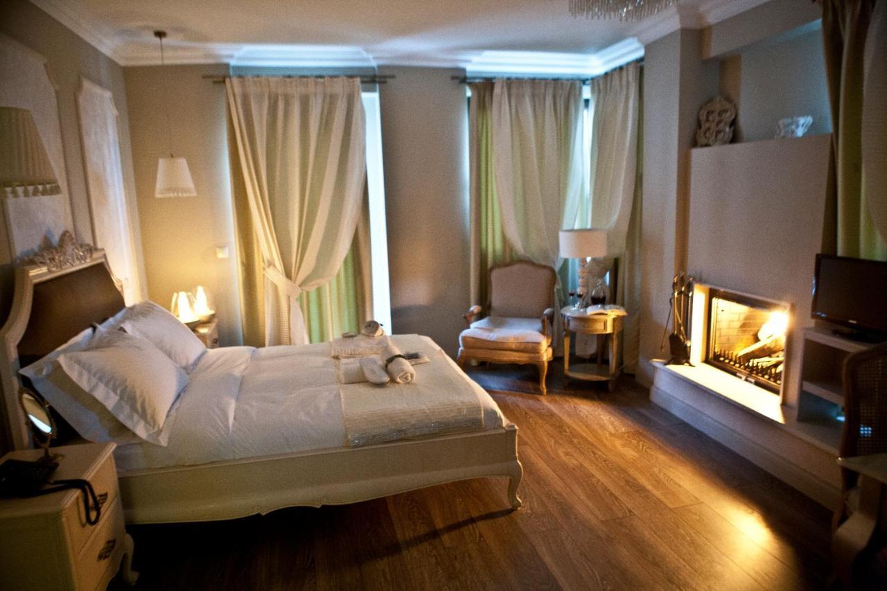 Melies Boutique Hotel Káto Loutrákion Zimmer foto