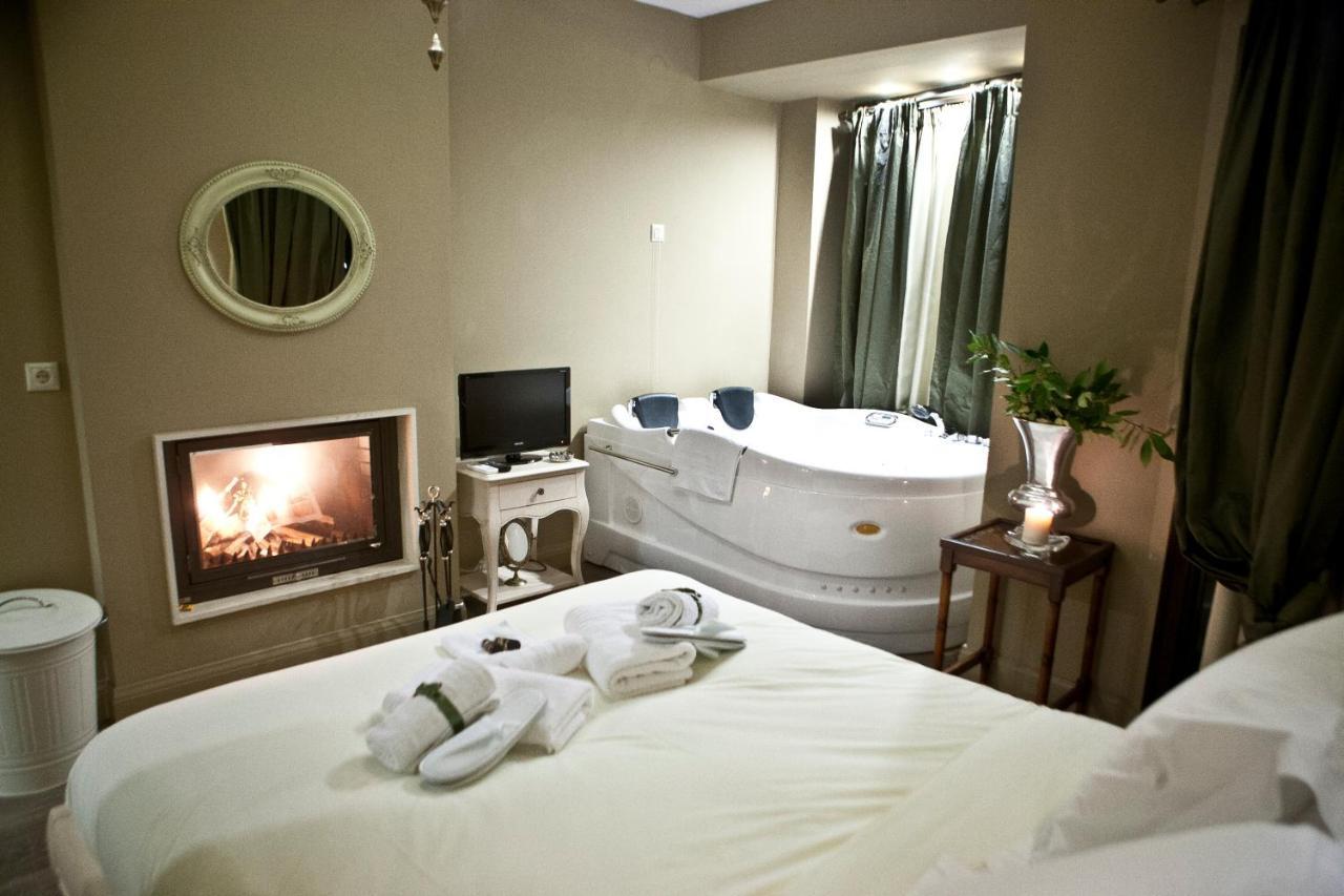 Melies Boutique Hotel Káto Loutrákion Zimmer foto